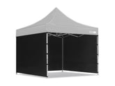 TOUGHOUT Thunderstorm Gazebo Side Wall 3x3M - Black