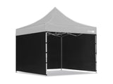 TOUGHOUT Thunderstorm Gazebo Side Wall 3x3M - Black