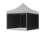 TOUGHOUT Thunderstorm Gazebo Side Wall 3x3M - Black