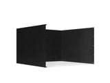 TOUGHOUT Thunderstorm Gazebo Side Wall 3x3M - Black
