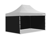 TOUGHOUT Thunderstorm Gazebo Side Wall 3x6M - Black