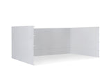 TOUGHOUT Thunderstorm Gazebo Side Wall 3x4.5M - White