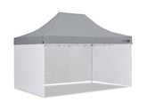 TOUGHOUT Thunderstorm Gazebo Side Wall 3x4.5M - White