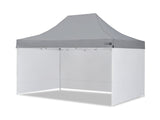 TOUGHOUT Thunderstorm Gazebo Side Wall 3x4.5M - White
