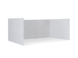TOUGHOUT Thunderstorm Gazebo Side Wall 3x4.5M - White