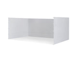 TOUGHOUT Thunderstorm Gazebo Side Wall 3x4.5M - White