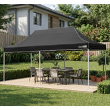 TOUGHOUT Thunderstorm Gazebo 3x6M - Black