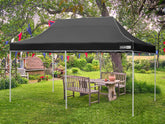TOUGHOUT Thunderstorm Gazebo 3x6M - Black