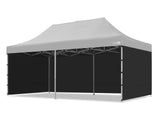 TOUGHOUT Thunderstorm Gazebo Side Wall 3x6M - Black