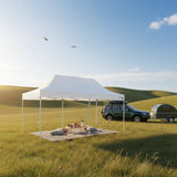 TOUGHOUT Thunderstorm Gazebo 3x6M - White