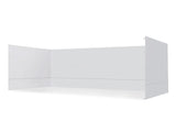 TOUGHOUT Thunderstorm Gazebo Side Wall 3x6M - White