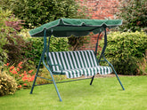 Outdoor Patio Garden 3 Seater Swing Seat