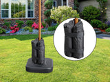 TOUGHOUT Umbrella Pop Up Gazebo Leg Weights Sand Bag Tent Weights