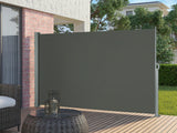 TOUGHOUT 1.8m x 3m Retractable Side Awning Screen Shade