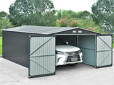TOUGHOUT Car Garage Workshop 6.02M x 3.86M x 2.37M