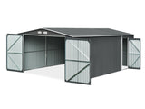 TOUGHOUT Car Garage Workshop 6.02M x 3.86M x 2.37M