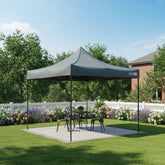 TOUGHOUT Breeze Gazebo 3x3M - Grey