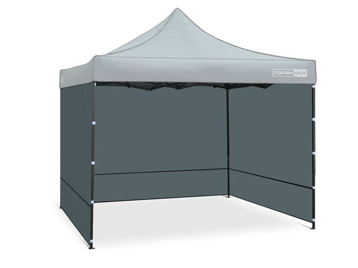 TOUGHOUT Breeze Gazebo Side Wall 3x3M - Grey
