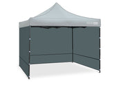 TOUGHOUT Breeze Gazebo Side Wall 3x3M - Grey