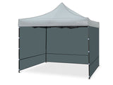 TOUGHOUT Breeze Gazebo Side Wall 3x3M - Grey