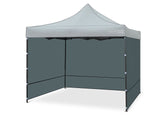 TOUGHOUT Breeze Gazebo Side Wall 3x3M - Grey