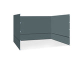 TOUGHOUT Breeze Gazebo Side Wall 3x3M - Grey