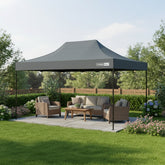 TOUGHOUT Breeze Gazebo 3x4.5M - Grey