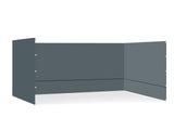 TOUGHOUT Breeze Gazebo Side Wall 3x4.5M - Grey