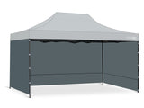 TOUGHOUT Breeze Gazebo Side Wall 3x4.5M - Grey
