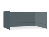TOUGHOUT Breeze Gazebo Side Wall 3x4.5M - Grey