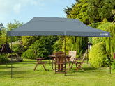 TOUGHOUT Breeze Gazebo 3x6M - Grey