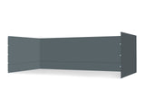 TOUGHOUT Breeze Gazebo Side Wall 3x6M - Grey