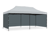 TOUGHOUT Breeze Gazebo Side Wall 3x6M - Grey
