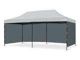 TOUGHOUT Breeze Gazebo Side Wall 3x6M - Grey