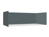 TOUGHOUT Breeze Gazebo Side Wall 3x6M - Grey