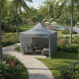TOUGHOUT Thunderstorm Gazebo 3x3m - Grey