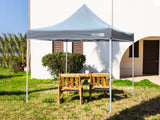 TOUGHOUT Thunderstorm Gazebo 3x3m - Grey