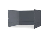 TOUGHOUT Thunderstorm Gazebo Side Wall 3x3M - Grey