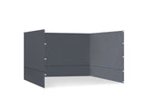 TOUGHOUT Thunderstorm Gazebo Side Wall 3x3M - Grey