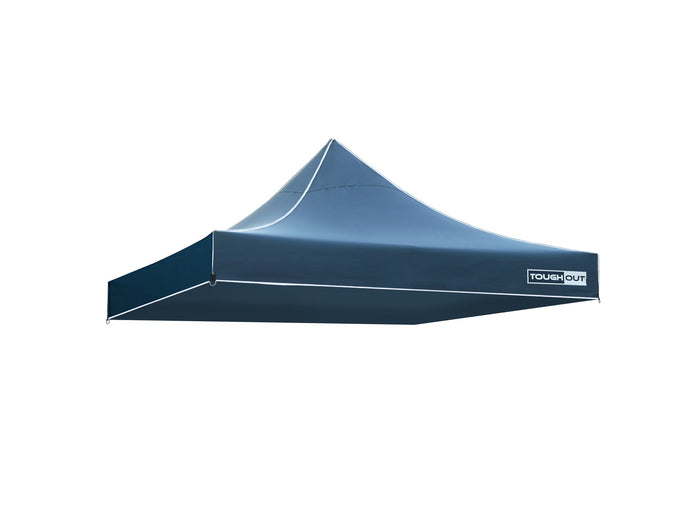 TOUGHOUT Thunderstorm Gazebo Canopy 3x3M