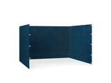 TOUGHOUT Thunderstorm Gazebo Side Wall 3x3M - Navy