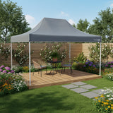 TOUGHOUT Thunderstorm Gazebo 3x4.5M - Grey