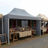 TOUGHOUT Thunderstorm Gazebo 3x4.5M - Grey