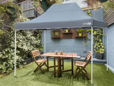 TOUGHOUT Thunderstorm Gazebo 3x4.5M - Grey