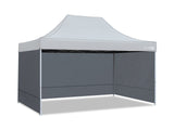TOUGHOUT Thunderstorm Gazebo Side Wall 3x4.5M