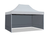 TOUGHOUT Thunderstorm Gazebo Side Wall 3x4.5M
