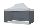 TOUGHOUT Thunderstorm Gazebo Side Wall 3x4.5M