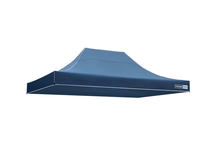 TOUGHOUT Thunderstorm Gazebo Canopy 3x4.5M