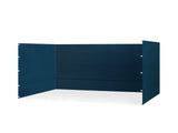 TOUGHOUT Thunderstorm Gazebo Side Wall 3x4.5M - Navy