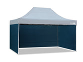 TOUGHOUT Thunderstorm Gazebo Side Wall 3x4.5M - Navy